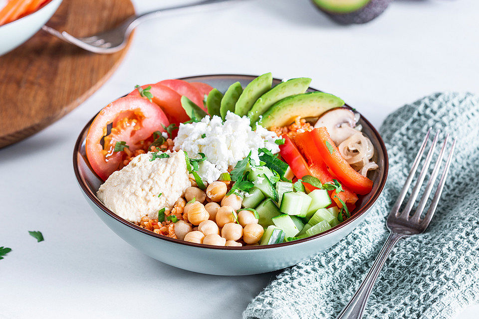 Bulgur Buddha Bowl