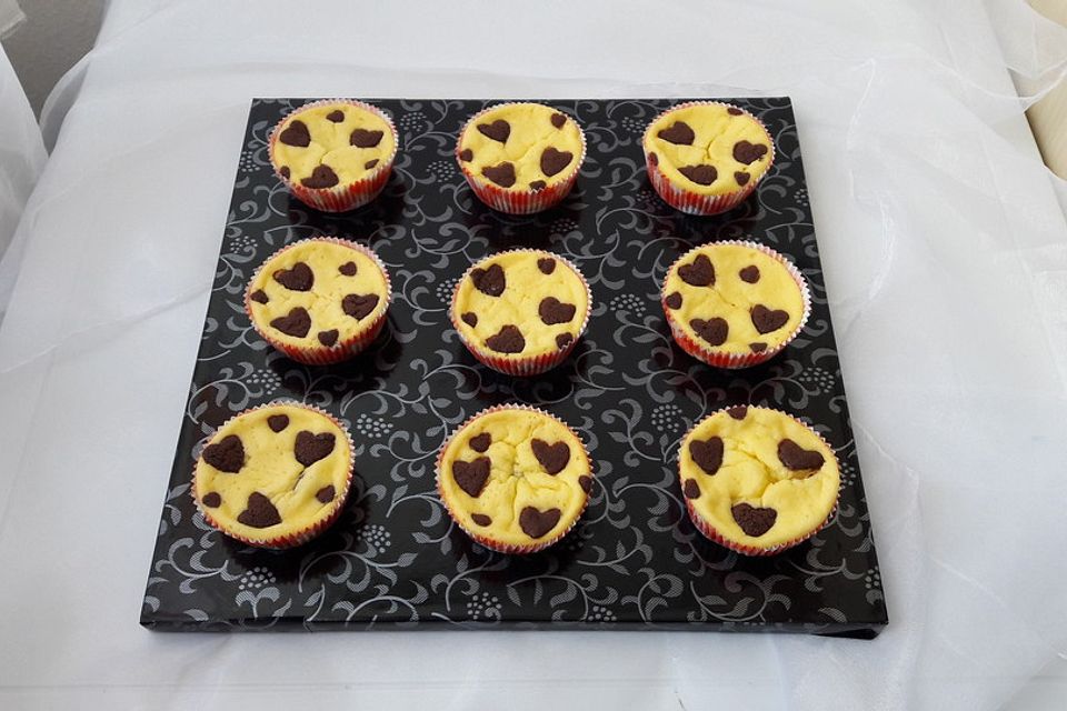 Vegane Zupfkuchen-Muffins