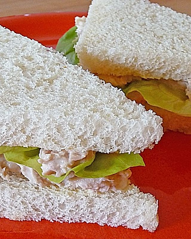 Thunfisch - Sandwiches