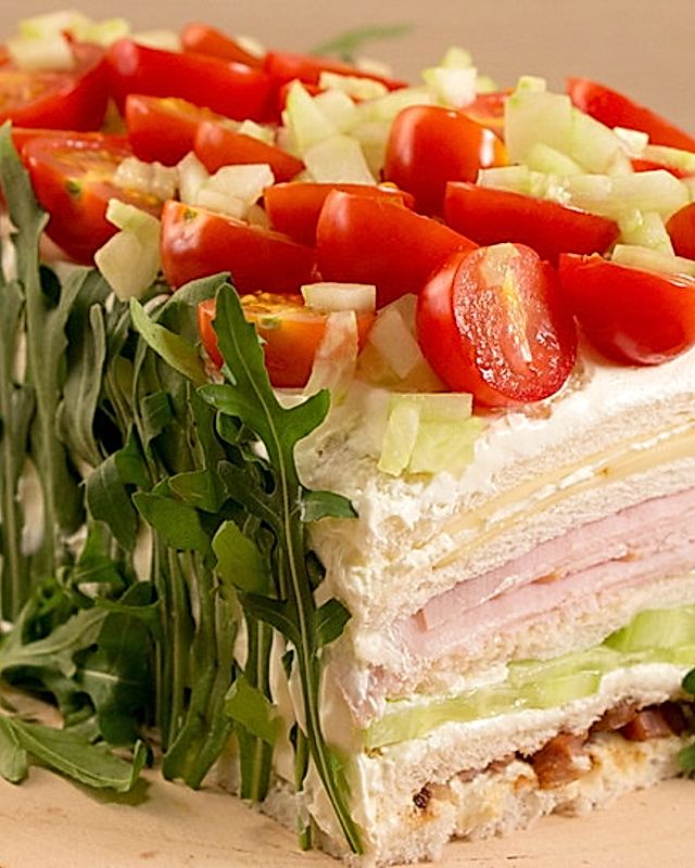 Sandwich-Torte