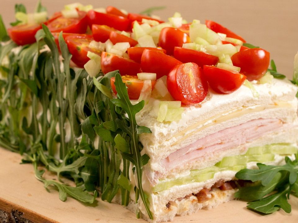 Sandwich Torte Von Any Blum Chefkoch