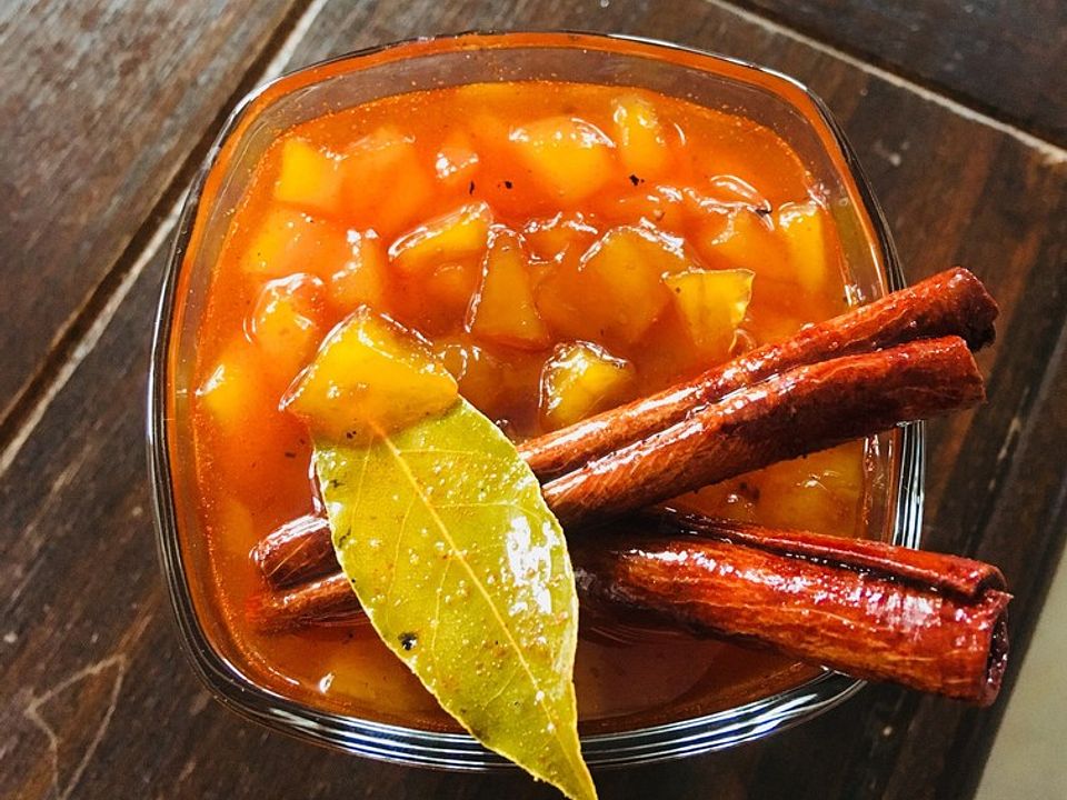 Mango Chutney Sauce Von Panacea Chefkoch