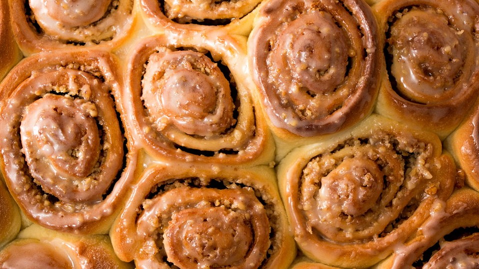 Zimt-Nussschnecken von Any-Blum