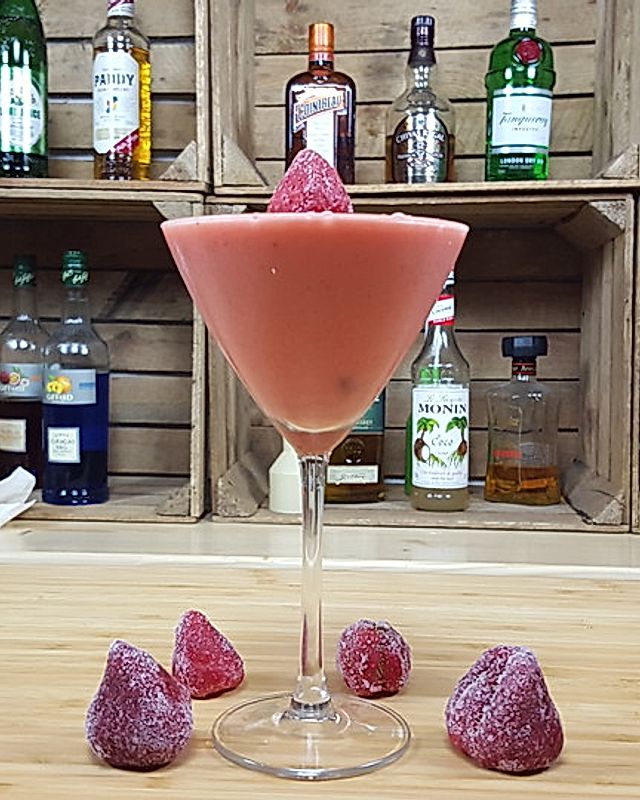 Virgin Strawberry - alkoholfreier Cocktail
