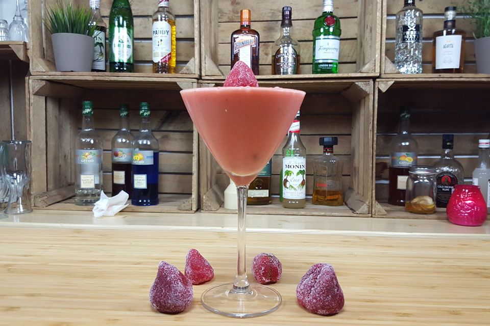 Virgin Strawberry - alkoholfreier Cocktail