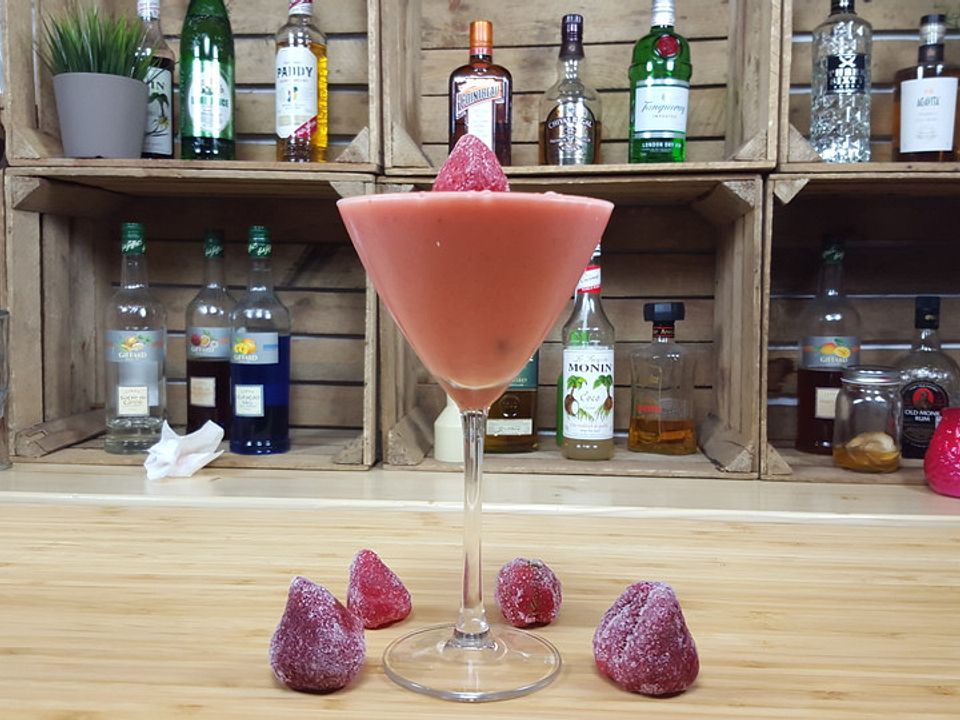Virgin Strawberry - alkoholfreier Cocktail von NatuerlichLecker| Chefkoch