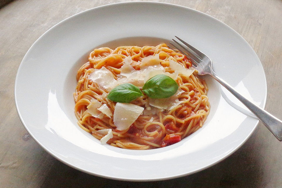 One Pot Pasta alla Ätna à la Gabi