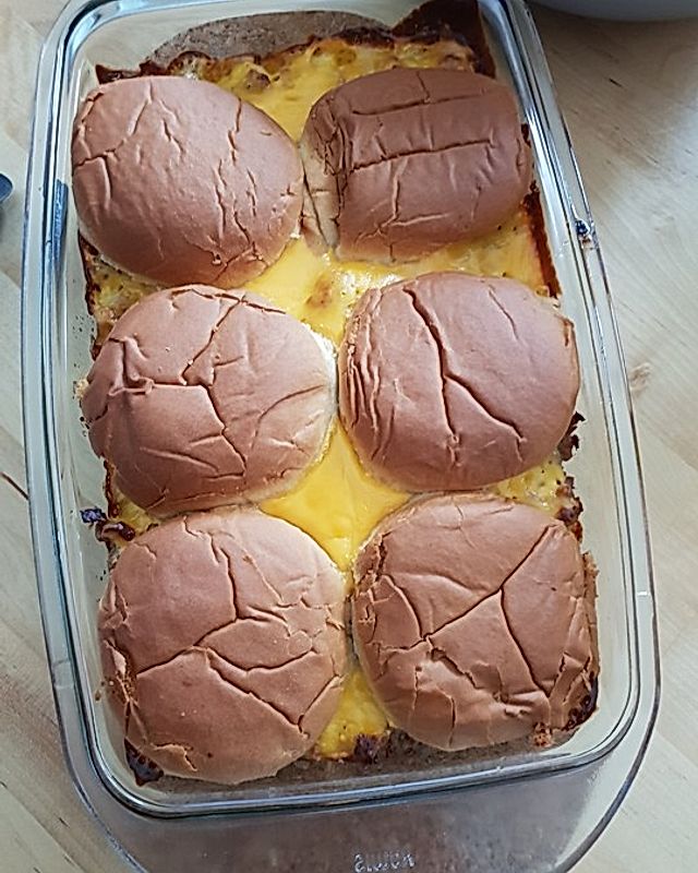 Cheeseburger Auflauf