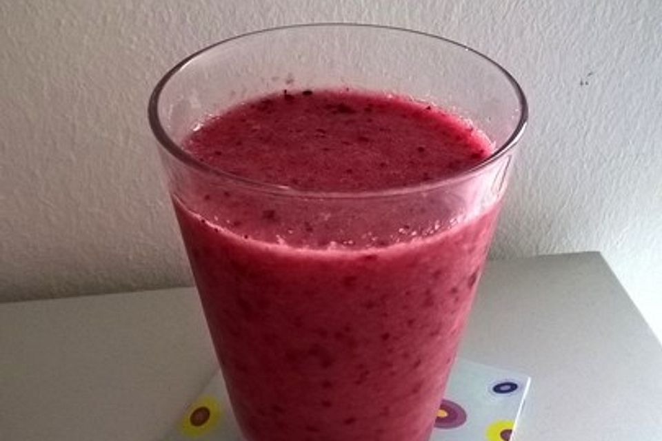 Frozen-Berry Smoothie