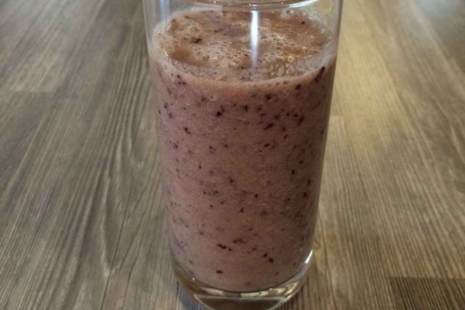 Frozen-Berry Smoothie