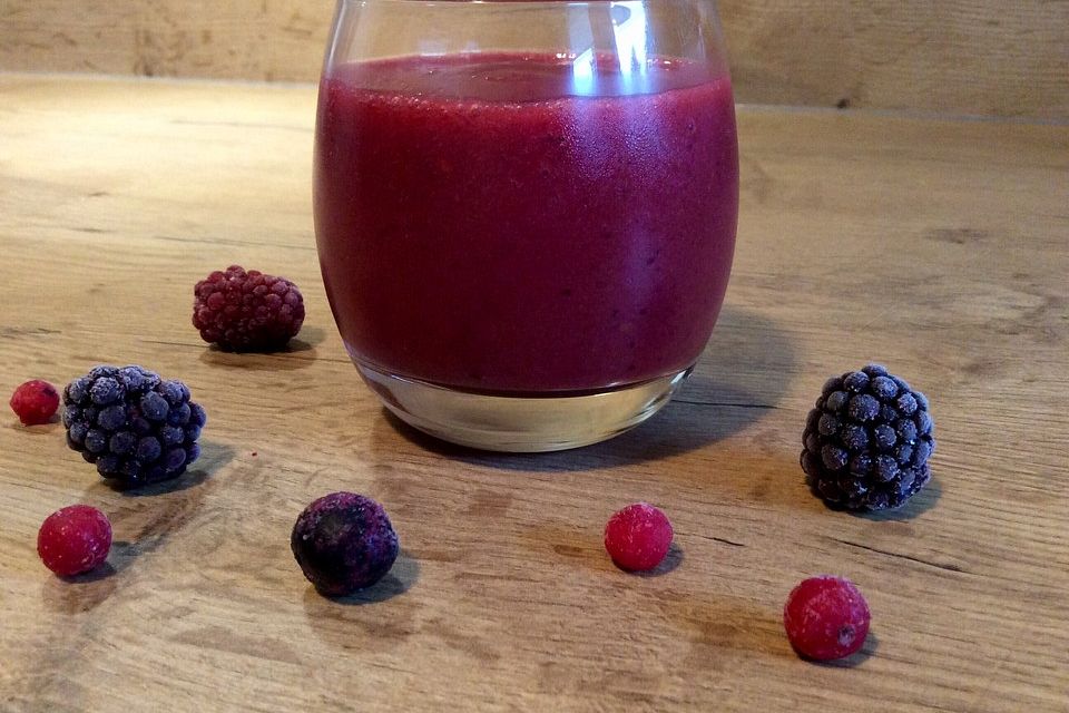 Frozen-Berry Smoothie