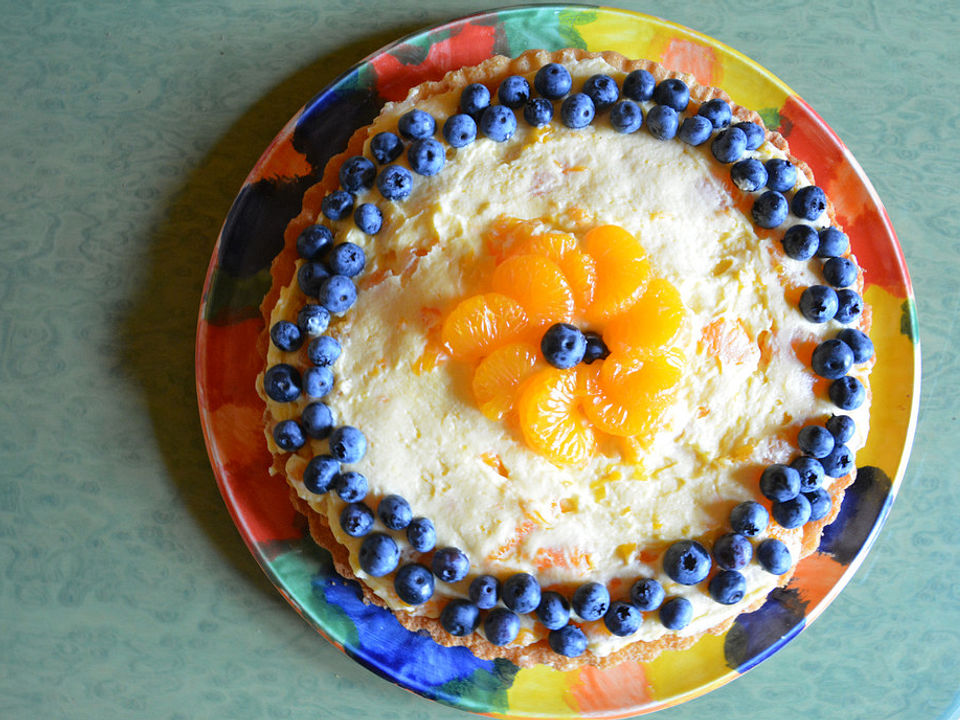 Schüttelkuchen mit Paradiescreme von grobi01| Chefkoch