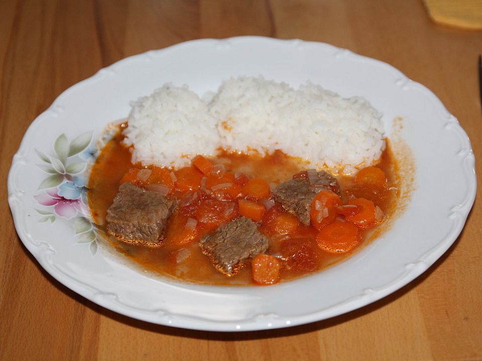 Rindfleischeintopf mit Reis von wolke4711| Chefkoch