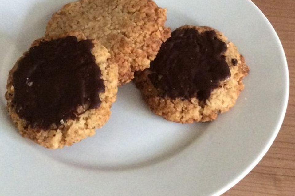 Low-Carb Walnuss-Cookies