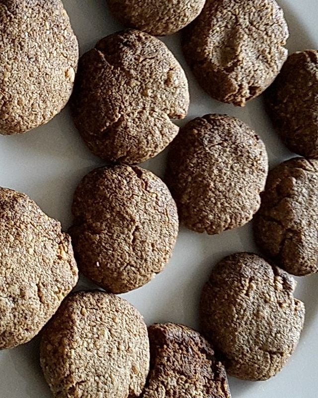 Low-Carb Walnuss-Cookies