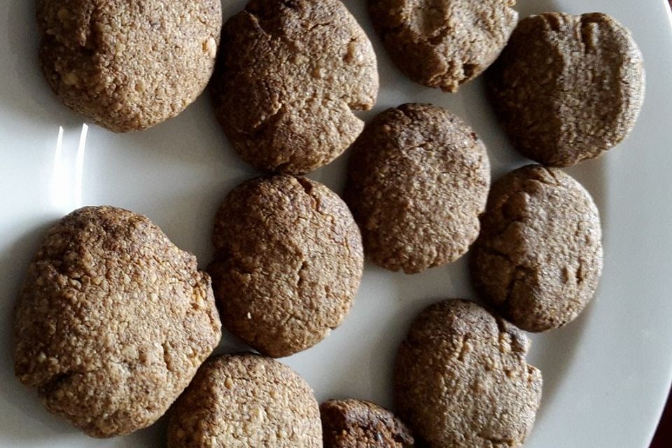 Low-Carb Walnuss-Cookies