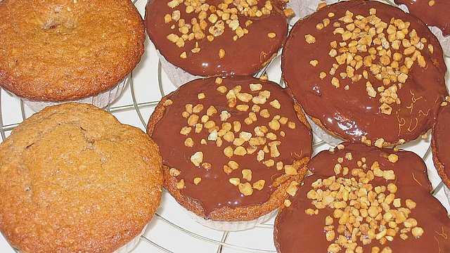 Kirsch - Nougat - Muffins von sonne3009