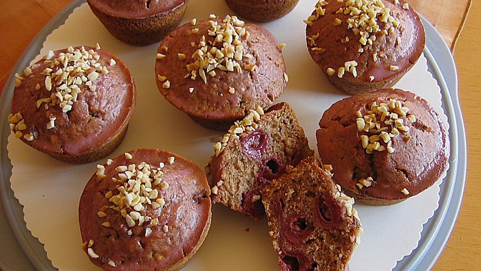 Kirsch - Nougat - Muffins von sonne3009