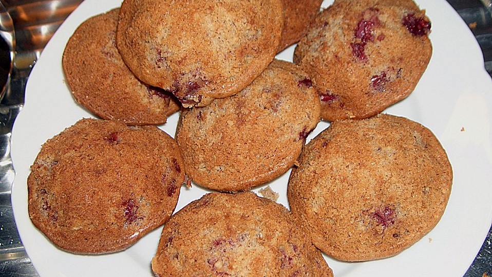 Kirsch - Nougat - Muffins von sonne3009 Kirsch - Nougat - Muffins von sonne3009