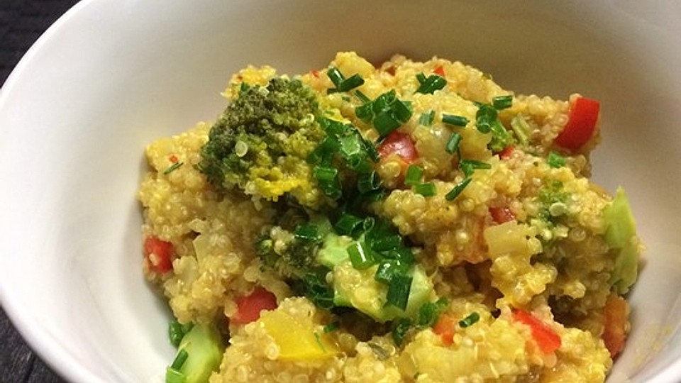 Quinoa Curry Von Isingur1006 Chefkoch