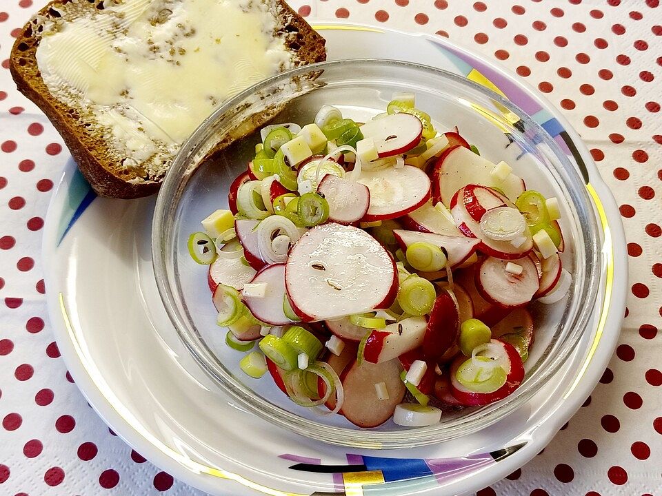 Radieschen-Lauch-Käse-Salat von McMoe| Chefkoch Radieschen-Lauch-Käse-Salat von McMoe| Chefkoch