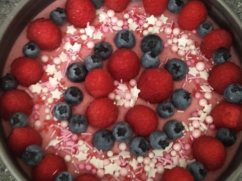 Beeren-Creme-Torte von WinniePooh2015| Chefkoch