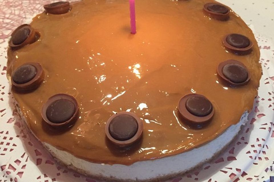 Karamelltorte mit Toffifee