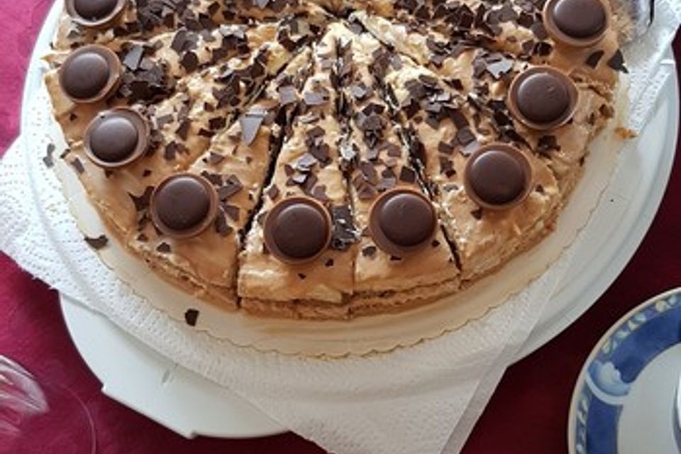 Karamelltorte mit Toffifee