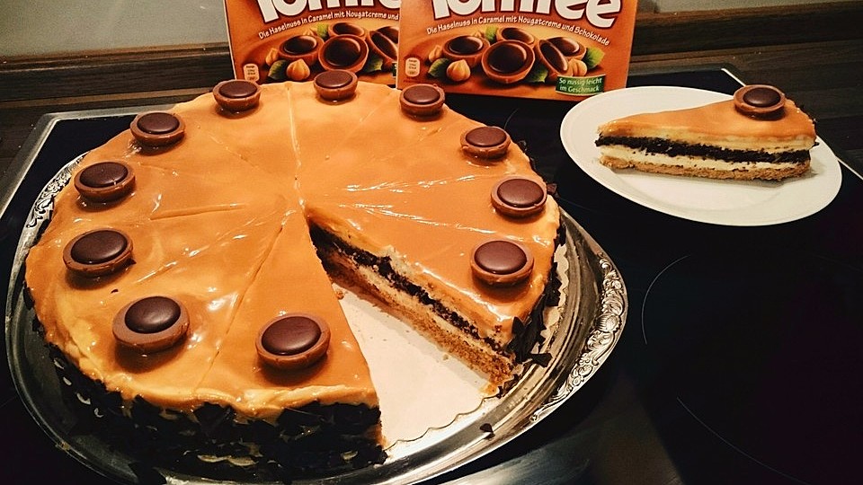 Karamelltorte Mit Toffifee Chefkoch