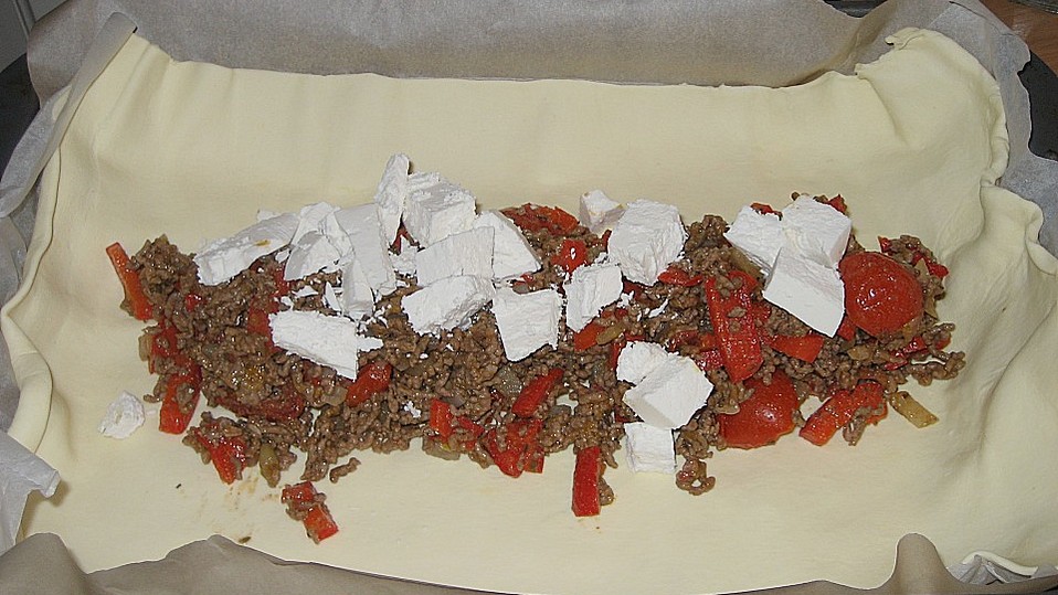 Fleischstrudel nach griechischer Art von gaertnerin