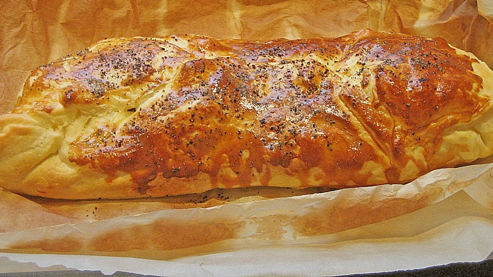 Fleischstrudel nach griechischer Art von gaertnerin