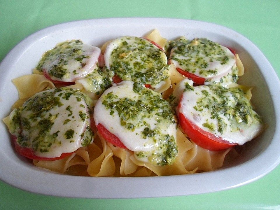 Tomaten-Mozzarella-Gratin von chriszandro| Chefkoch