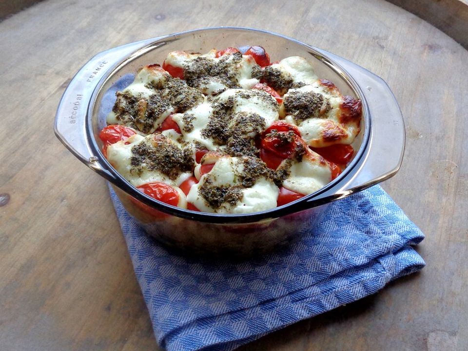 Tomaten-Mozzarella-Gratin von chriszandro| Chefkoch