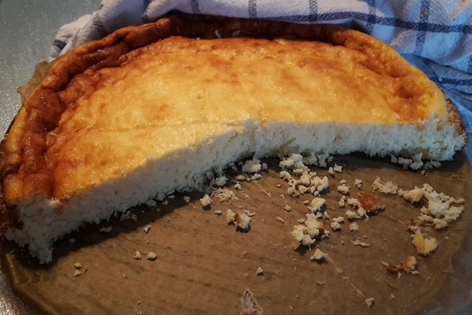 Low Carb Kuchen ohne Mehl und Zucker