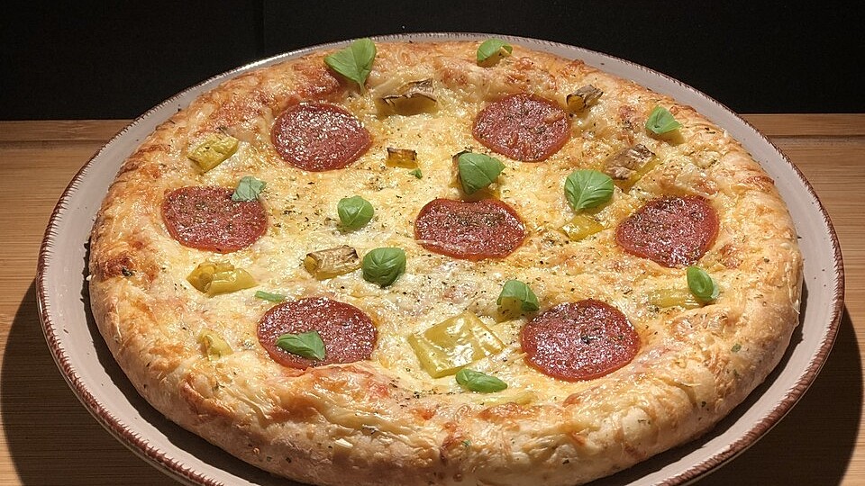 Bester Pizzateig-image