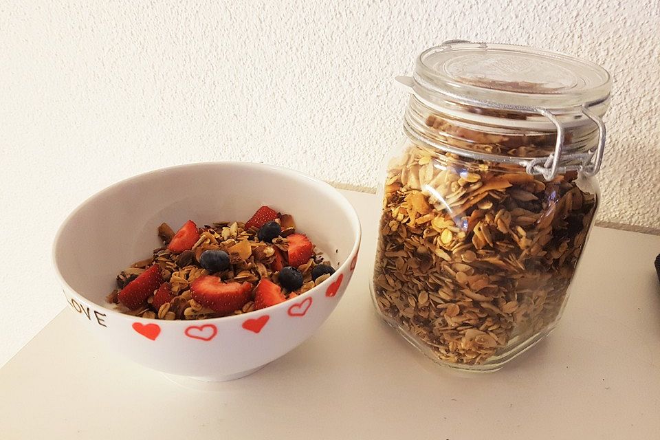 Hausgemachtes Granola