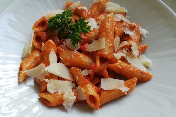 Cremige One Pot Pasta von Serenade1611 | Chefkoch