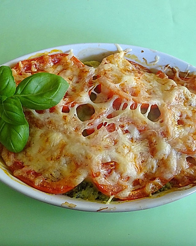 Fischstäbchen-Lasagne