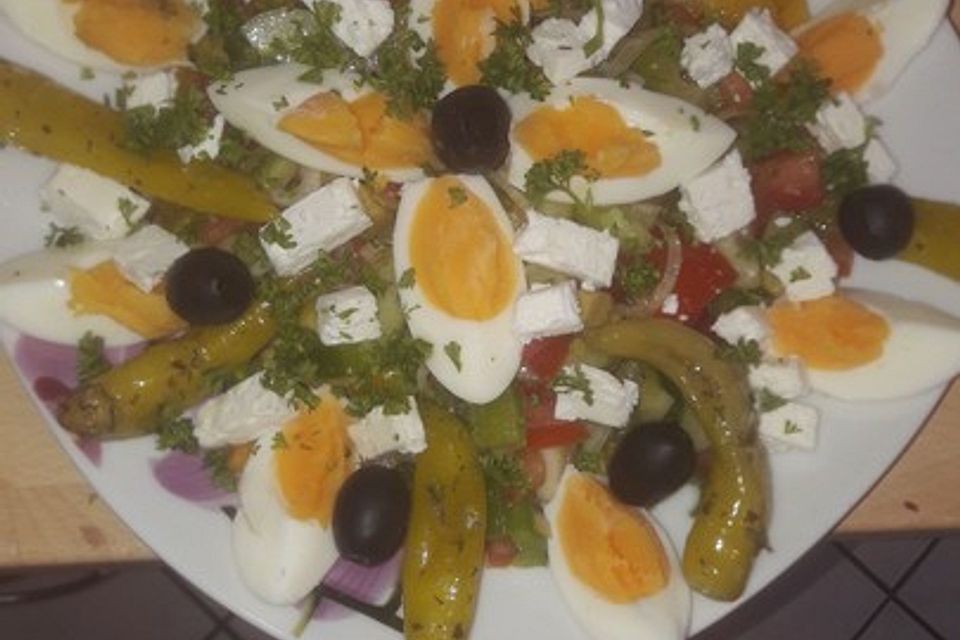 Türkischer Salat "nach Schäfers Art"