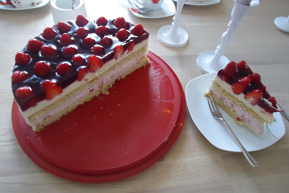 Beste Erdbeertorte