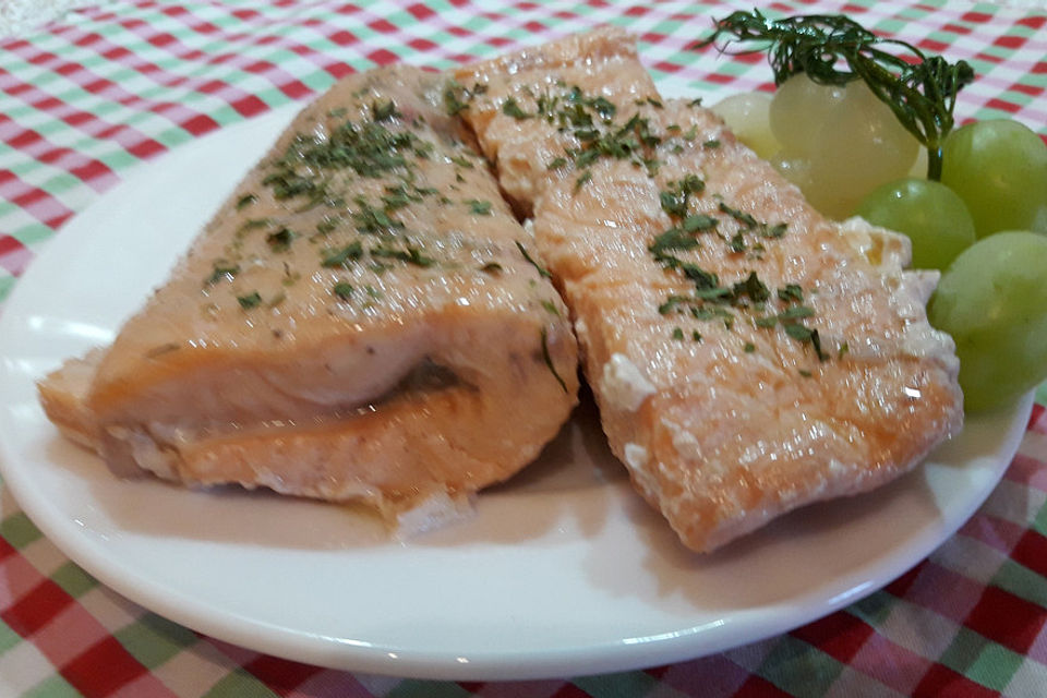 Mediterranes Fischfilet