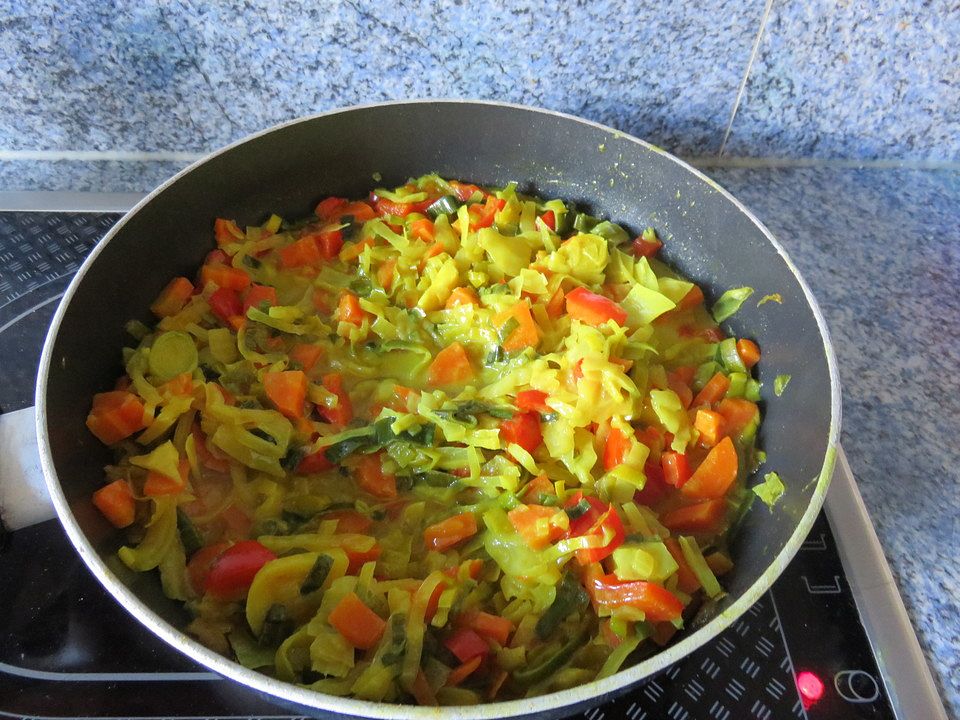 Gemüsecurry in Kokosmilch von mädels5| Chefkoch