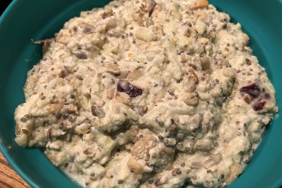 Gesundes Bircher Müsli