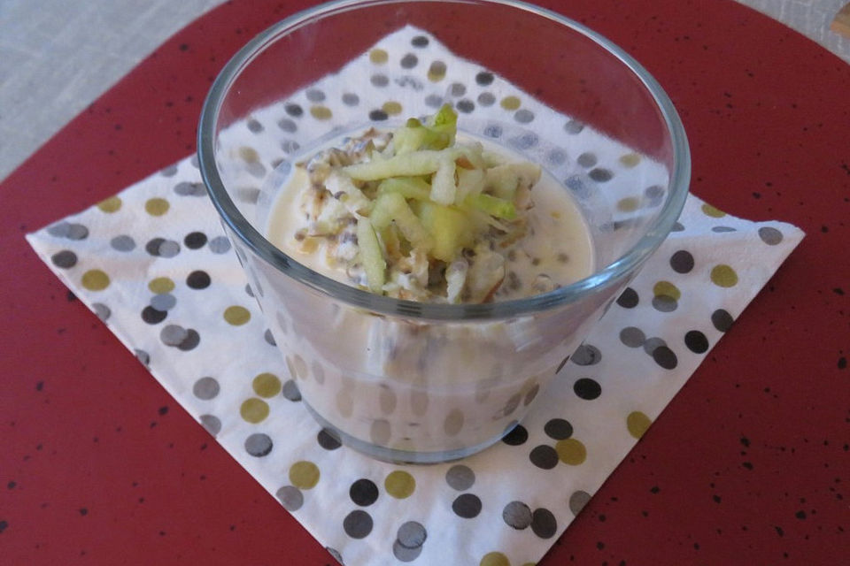 Gesundes Bircher Müsli