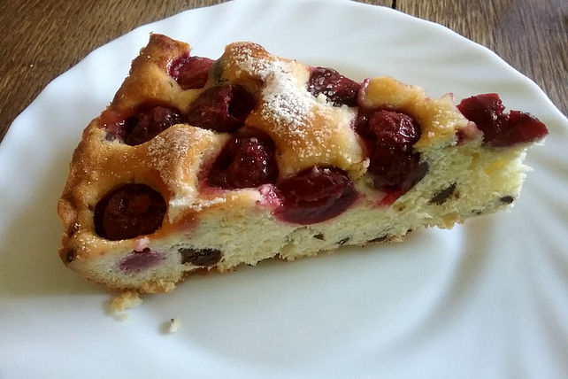 Kirsch-Stracciatella-Kuchen von Delfina36| Chefkoch