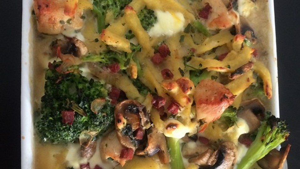 Ninis Hähnchen-Gemüse-Spätzle-Auflauf von lady_XY Ninis Hähnchen-Gemüse-Spätzle-Auflauf von lady_XY