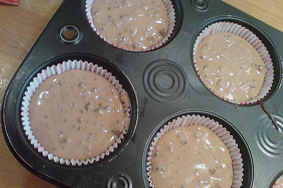 Schokoladenmuffins