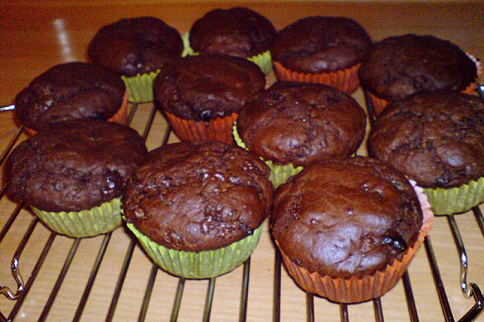 Schokoladenmuffins