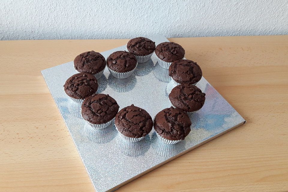 Schokoladenmuffins