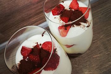 Crema Di Fragola Von Icrunk Chefkoch 